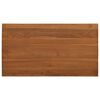 vidaXL Coffee Table Warm wood tone Solid Teak Wood Medium Coffee Table