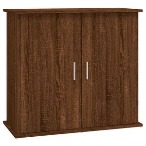 vidaXL Aquarium Stand Brown Oak Engineered Wood