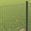 vidaXL Welded Wire Fence Green 2.6'x 82'