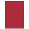 vidaXL Roller Blind Red 100% polyester 43.3 x 68.9 in Height-Adjustable