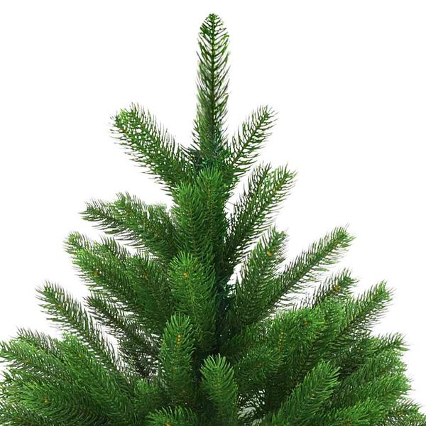 vidaXL Christmas Tree Green PE (Polyethylene), steel, plastic Medium