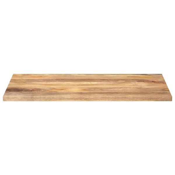 vidaXL Table Top 39.4"x23.6"x1.5" Rectangular Solid Wood Mango
