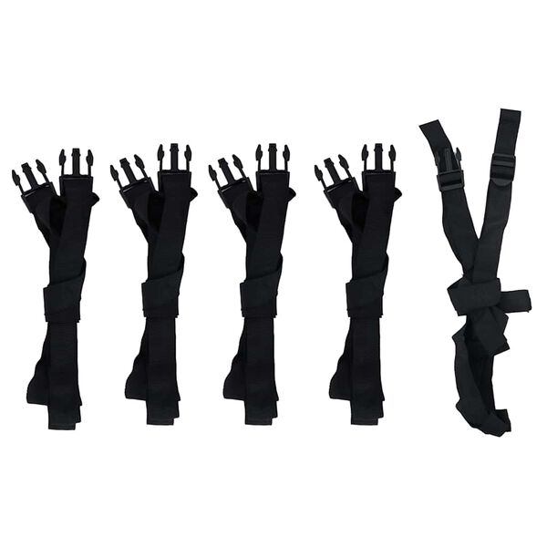 vidaXL Boat Cover Blue 208.7x78.3x15.7"