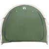 vidaXL Bike Storage Tent with Roof Green 210 x 90 x 174 cm