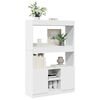 vidaXL Highboard White Engineered wood Tall Highboard Rectangular