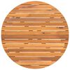 vidaXL Patio Dining Table Round Ø43.3x29.5" Solid Wood Acacia