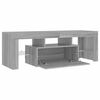 vidaXL TV Cabinet Gray sonoma Engineered wood 47.2 in TV Cabinet
