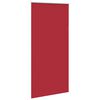 vidaXL Roller Blind Red 100% polyester, Aluminum top rail 35.4x90.6 in