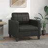 vidaXL Sofa Chair Black