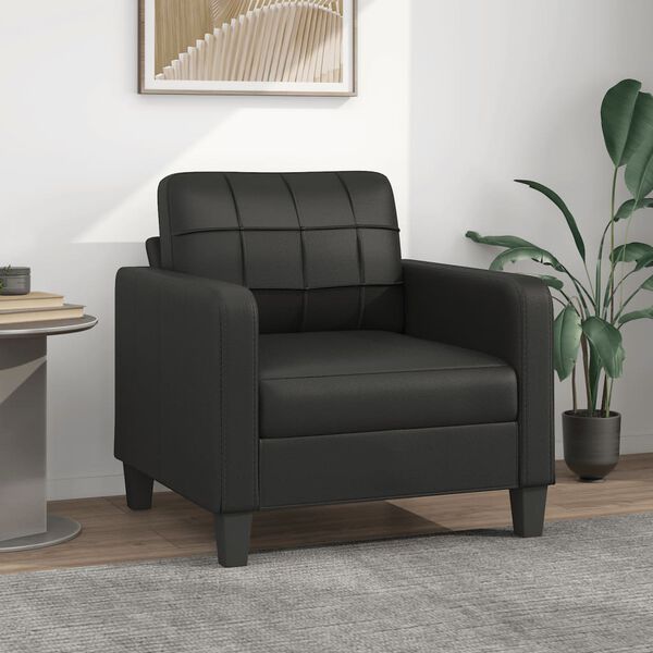 vidaXL Sofa Chair Black