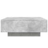 vidaXL Coffee Table Concrete Grey Engineered wood