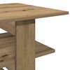 vidaXL Coffee Table Artisan Oak Engineered Wood Medium Coffee Table
