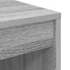 vidaXL Desk Other Grey sonoma 100 x 40 x 76 cm Engineered wood