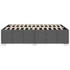 vidaXL Bed Frame Dark Grey
