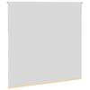 vidaXL Roller Blind Beige 100% Polyester, Aluminum 57 x 69 in