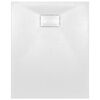vidaXL Shower Base Tray SMC White 39.4"x31.5"