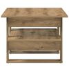vidaXL Coffee Table Artisan Oak Engineered Wood Medium Coffee Table