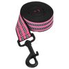 vidaXL Dog Harness Pink Polyester M Adjustable Dog Harness