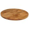 vidaXL Table Top Ø 23.6"x1" Round Solid Wood Mango