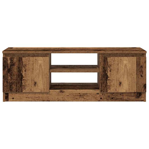 vidaXL TV Cabinet Old wood Engineered wood TV Cabinet Rectangular