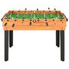 vidaXL 15-in-1 Multi Game Table 47.6x24.0x32.3" Maple