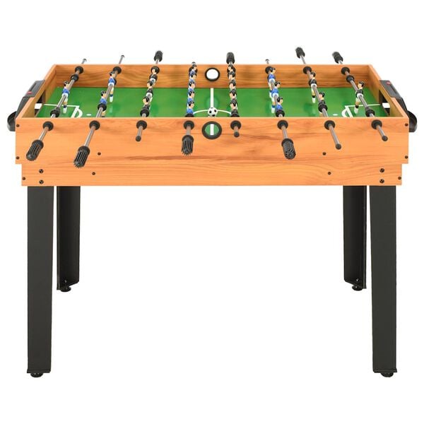 vidaXL 15-in-1 Multi Game Table 47.6x24.0x32.3" Maple