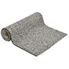 vidaXL Stone Liner Grey Nonwoven PP fleece, drink-safe glue 98.4 x 23.6 in