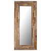 vidaXL Mirror Reclaimed Teak 19.7"x43.3"