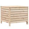 vidaXL Garden Sofa Set Natural Wood Solid Pine Wood Large Modular