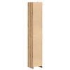 vidaXL Bathroom Cabinet Artisan oak Engineered wood Tall