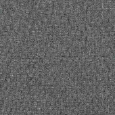 Close-up fabric texture in gray upholstery.