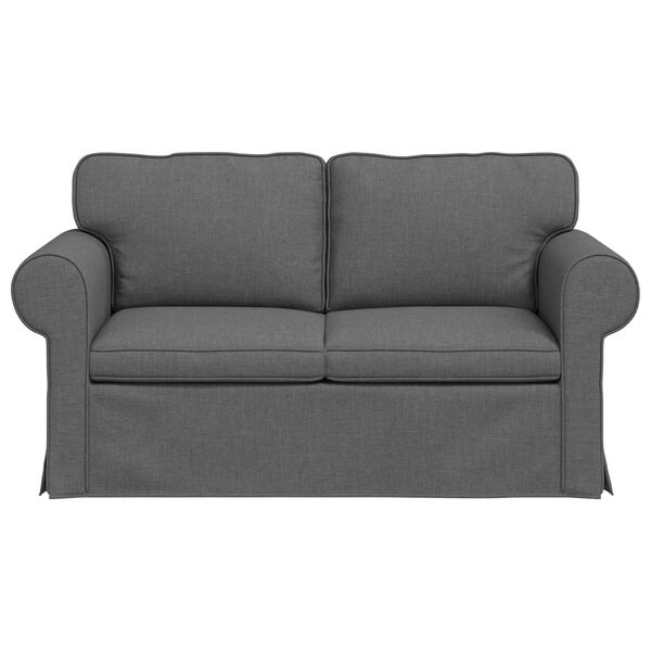 vidaXL Sofa Dark Grey