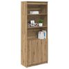 vidaXL Highboard Artisan oak Engineered wood Large Highboard