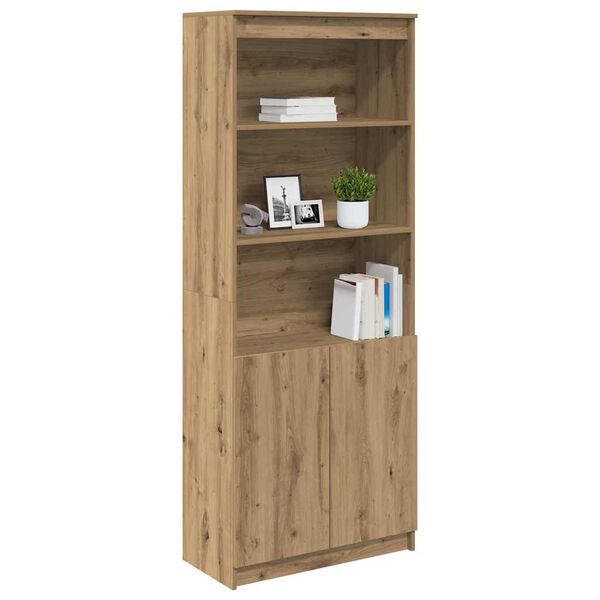vidaXL Highboard Artisan oak Engineered wood Large Highboard
