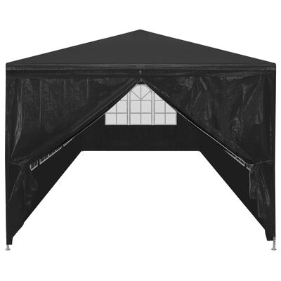vidaXL Party Tent 9.8'x39.4' Anthracite
