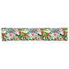 vidaXL Pallet Cushion Set Floral 2 pcs Tropical jungle 200 x 40 x 8 cm