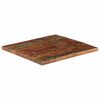 vidaXL Table Top Mixed color Solid reclaimed wood 31.5 x 31.5 in Durable