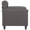 vidaXL Sofa Chair Grey
