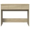 vidaXL Dressing Table Sonoma oak Engineered wood Medium Dressing Table