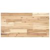 vidaXL Table Top 31.5x15.7x1.6" Rectangular Solid Wood Acacia