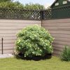 vidaXL Root Barrier Black 0.7 x 3 m HDPE