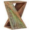 vidaXL Side Table Multicolour (blue, green, orange, red, pink)
