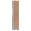 vidaXL Bathroom Cabinet Grey sonoma Engineered wood Tall and narrow