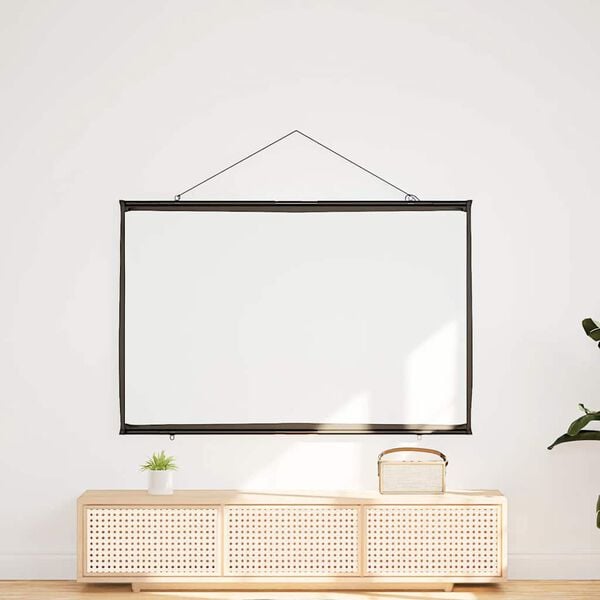 vidaXL Projection Screen Wall-Hanging 72 Inch 16:9
