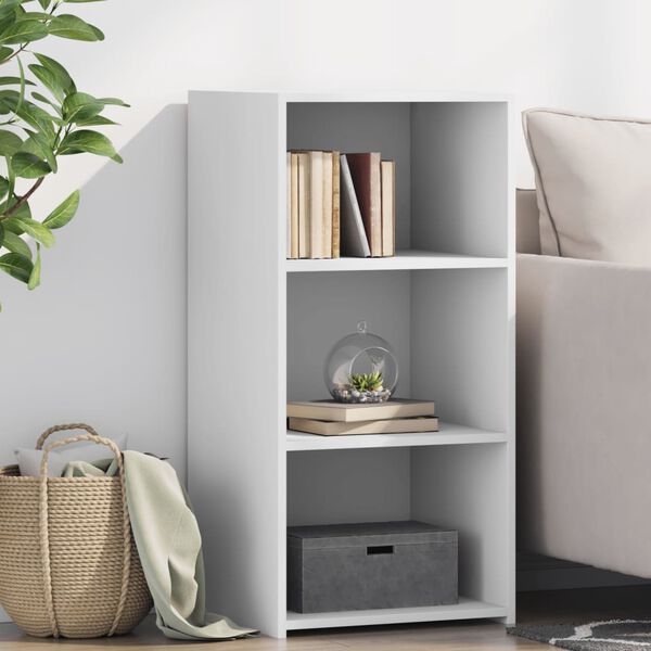 vidaXL Sideboard White Engineered wood Medium Sideboard Rectangular