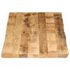 vidaXL Table Top Natural mango wood Solid mango wood Medium Durable