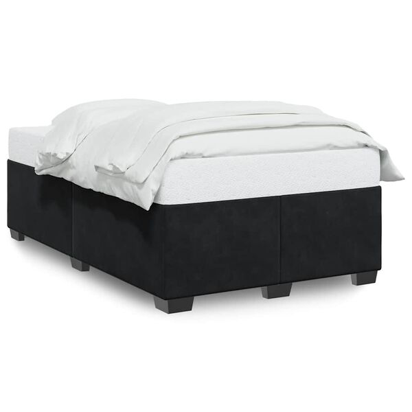 vidaXL Bed Frame Black