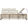 vidaXL Garden Sofa Set Beige, Cream White