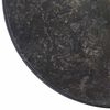 vidaXL Table Top Black Marble &Oslash;19.7x1.0 in Durable Table Top Round