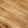 vidaXL Table Top Brown Solid mango wood 47.2 x 23.6 in Industrial